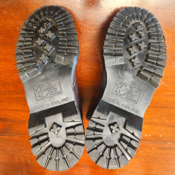 Made in England Doc Martens Boots - Picture 7 of 9